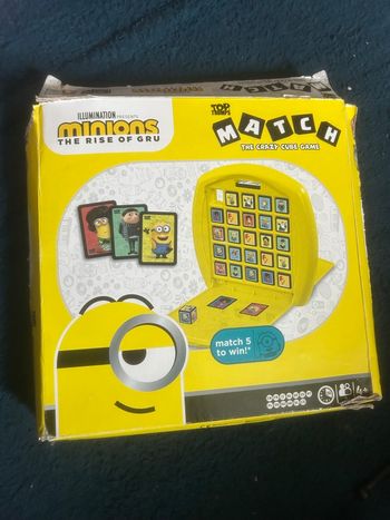 Jeu de société classique Match Les Minions