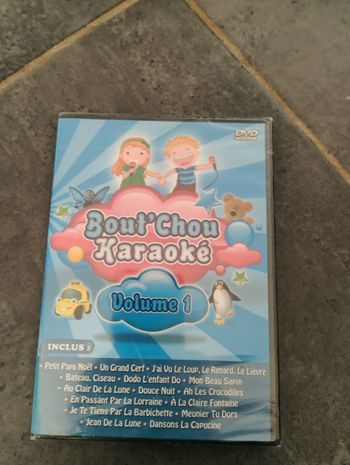 DVD bout'chou karaoké 