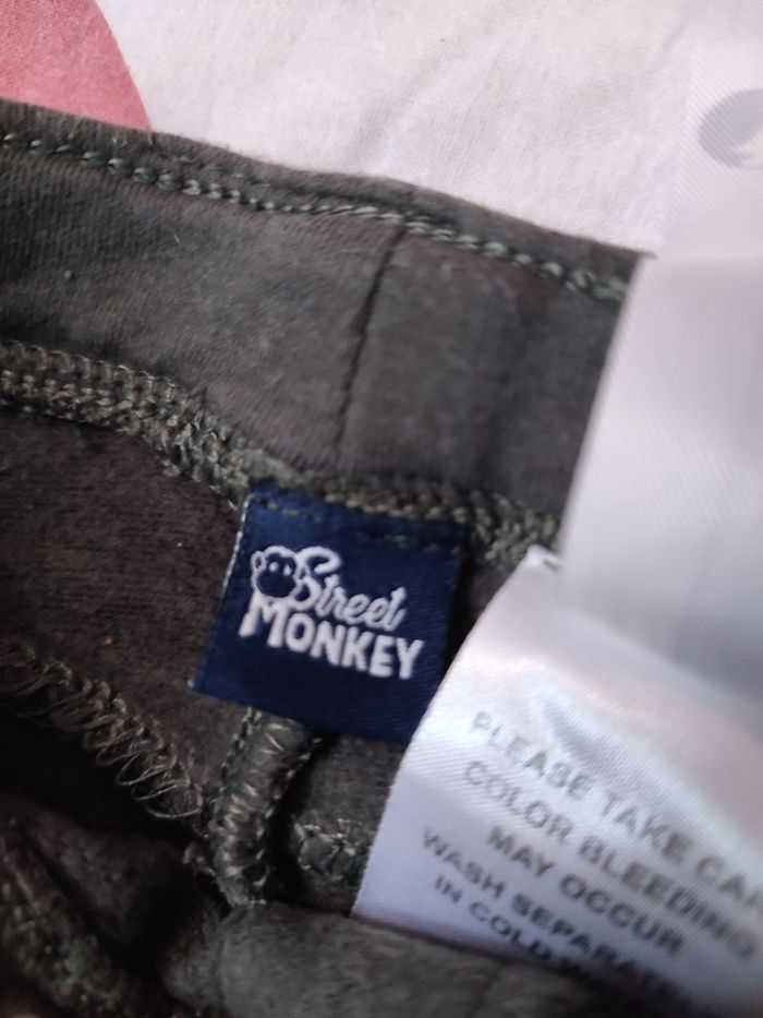 Pantalon gris foncé - 2 ans - Très bon état - Street Monkey - photo numéro 6