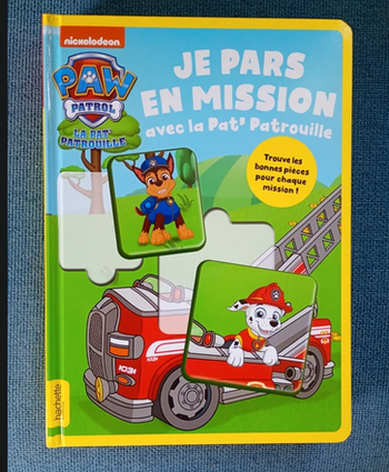 livre pat patrouille