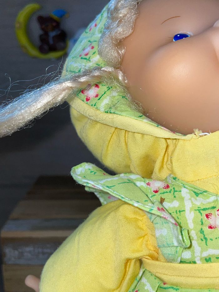NIC526 doudou poupée 👧🏼 nicotoy - photo numéro 3