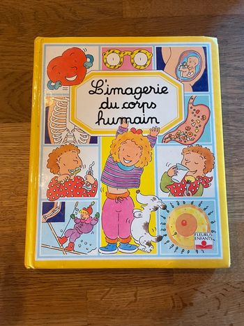 Livre Fleurus L’imagerie du corps humain