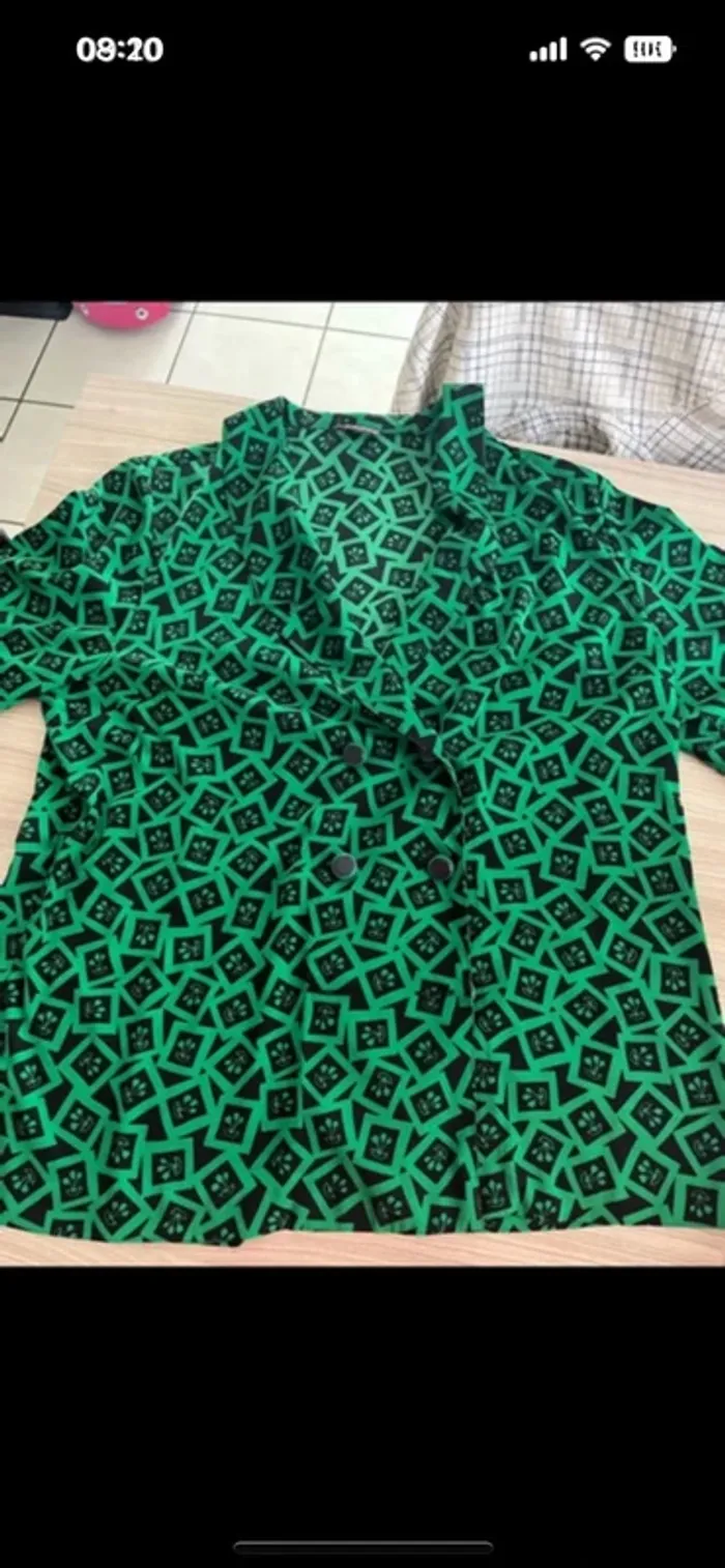 Ensemble chemise+ jupe devernois - photo numéro 2