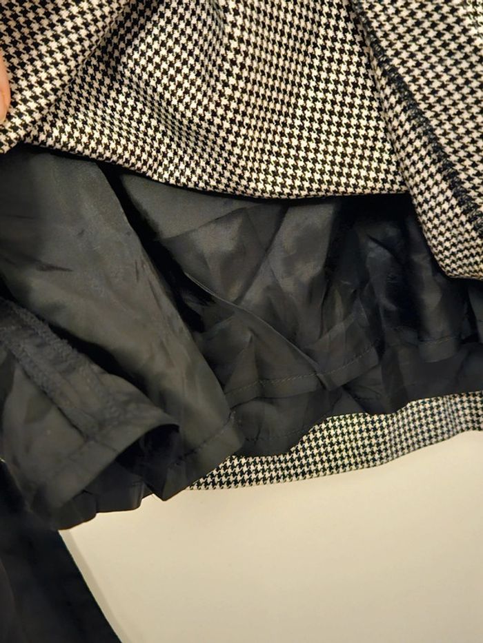 Robe d'hiver motif pied de poule t38 Autre Ton - photo numéro 7