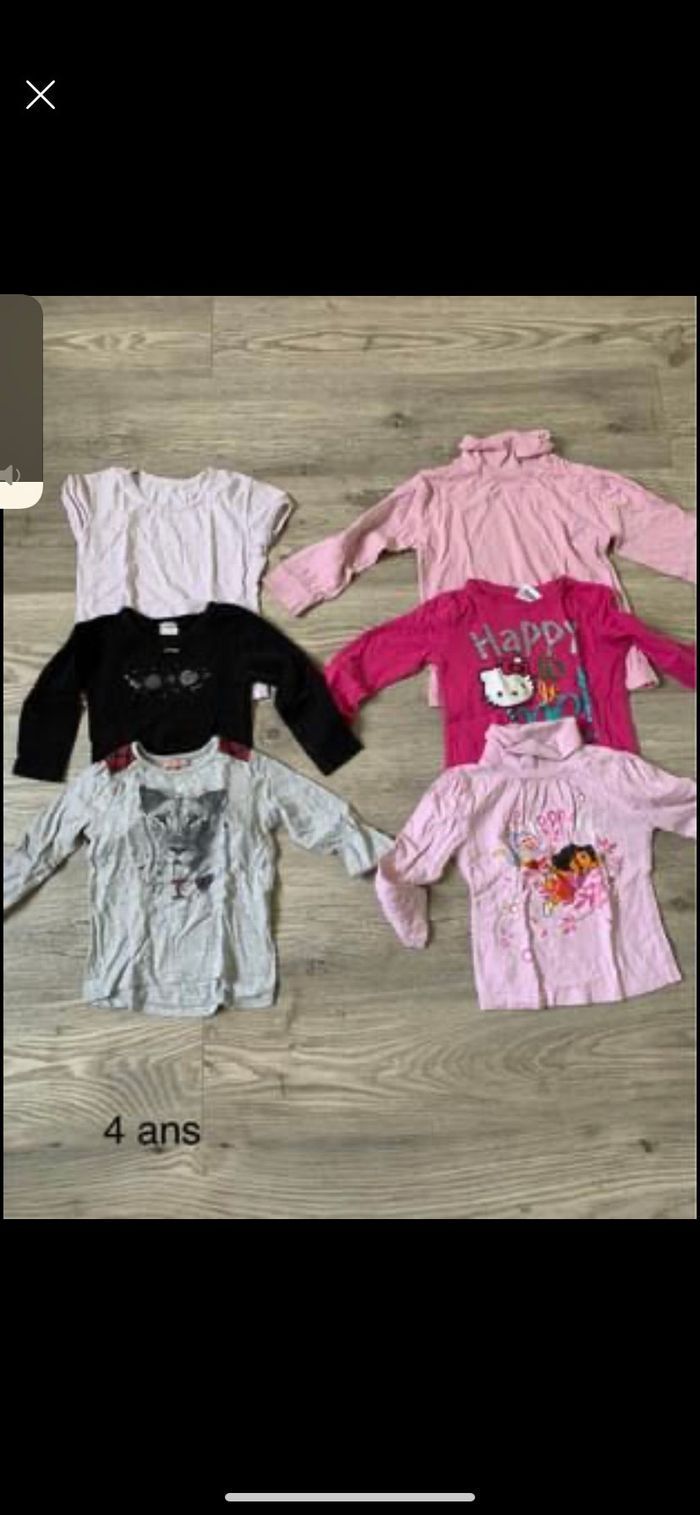 Lot 4 ans fille - photo numéro 3