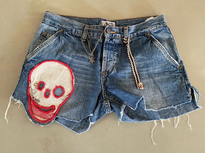 Short en jeans Ober bleu taille 40