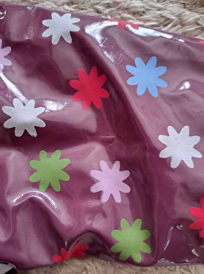 Manteau Orchestra violet avec motifs taille 6 mois - photo numéro 4