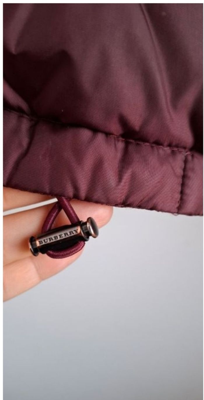 Magnifique doudoune femme BURBERRY  authentique - photo numéro 3