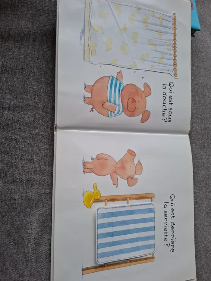 Livre "Cache-cache cochons" - photo numéro 6