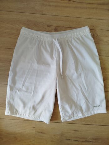 Short sport Kipsta blanc 36