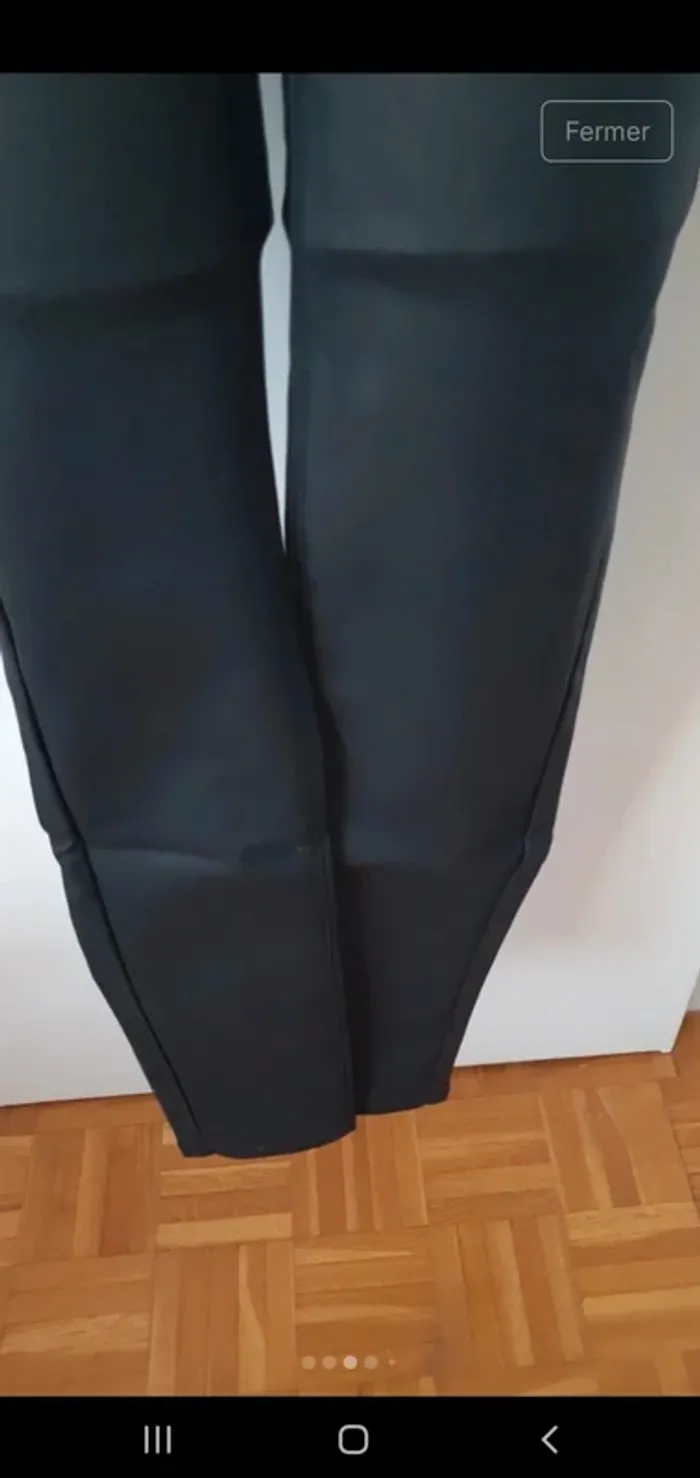 Pantalon taille haute push up - photo numéro 3