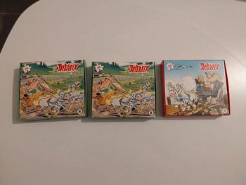 Lot 3 jeux Mac donalds asterix