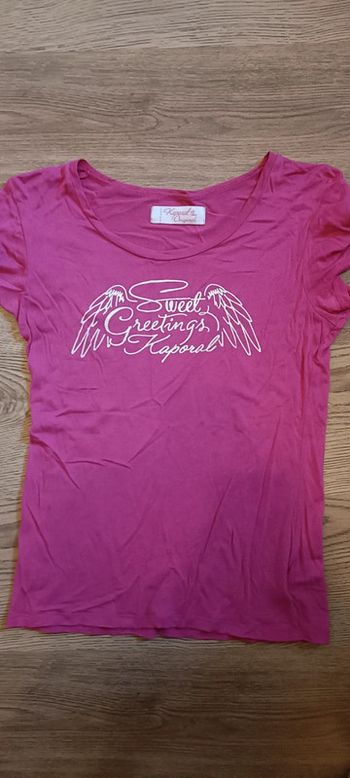 T-shirt Kaporal rose