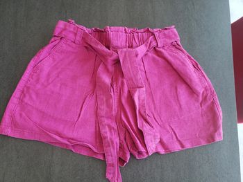 Short fuchsia gemo 10 ans