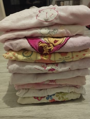 Lots d'habits pour fille de 3 mois