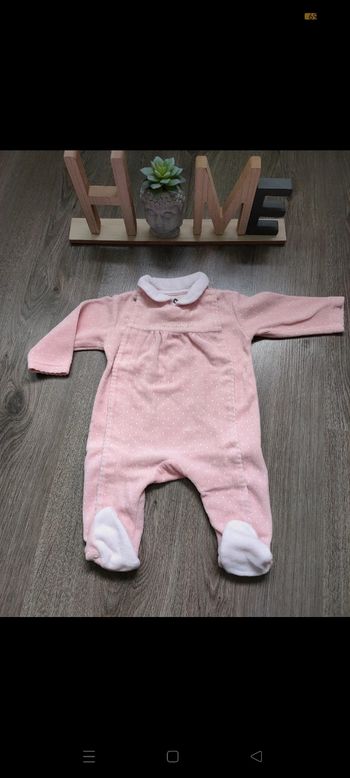 Pyjama 3 mois