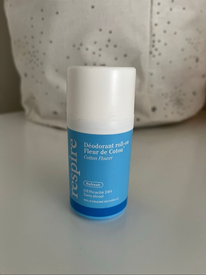 Déodorant fleur de coton Respire