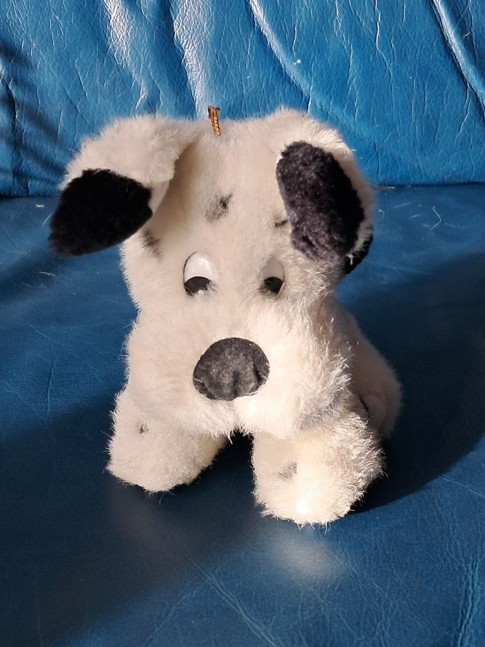 Peluche chien