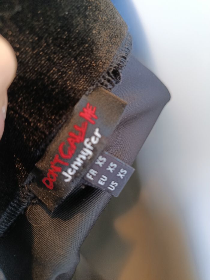 Jupe type velours - photo numéro 7