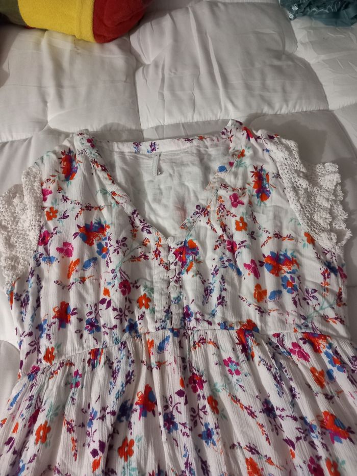 Robe été à fleurs - photo numéro 4