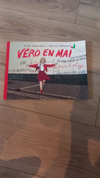 Livre Véro en Mai