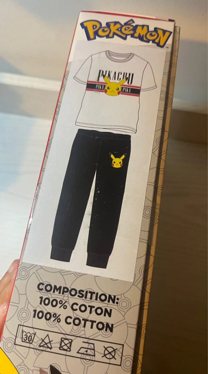 Ensemble Pyjama Pokémon - photo numéro 2