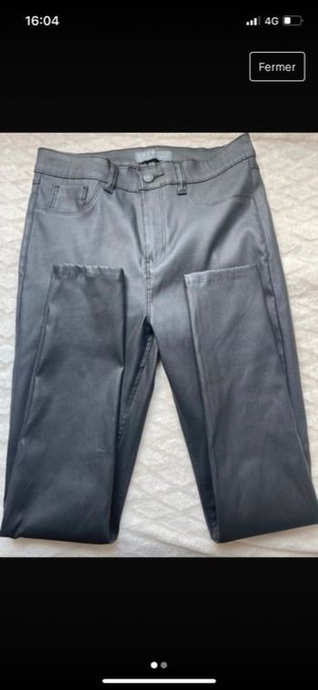 Pantalon simili