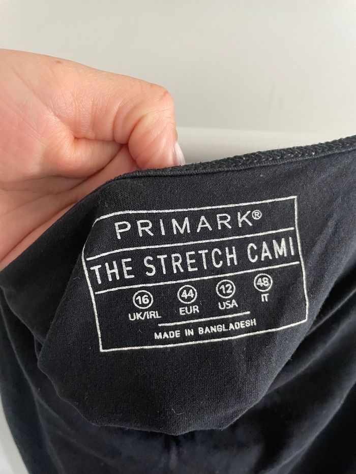 Débardeur noir fines bretelles - Primark - taille 44 - photo numéro 3