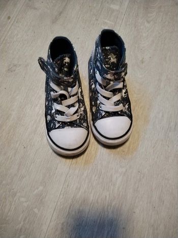 Basket converse taille 24
