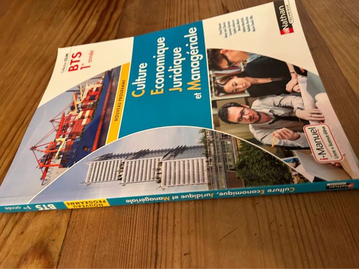 Livre BTS 1ère année Culture Économique Juridique et Managériale - photo numéro 4