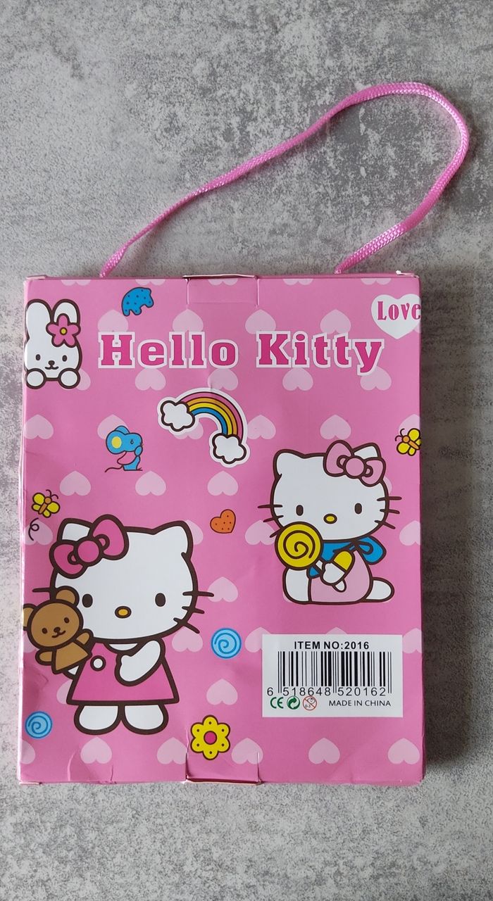 Ensemble papeterie Hello Kitty - photo numéro 3