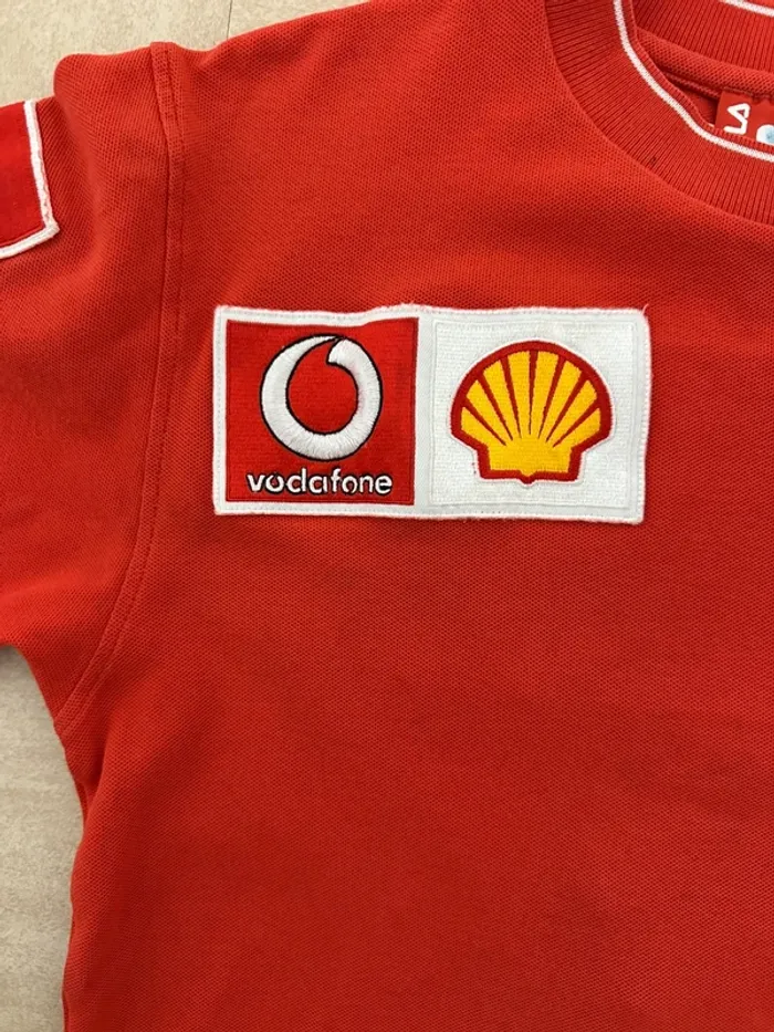 T-shirt Ferrari x Marlboro - photo numéro 18