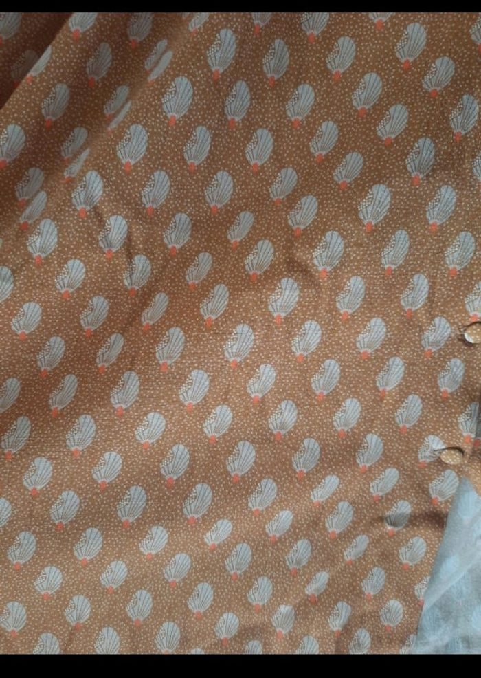 Robe fluide à motifs - photo numéro 4
