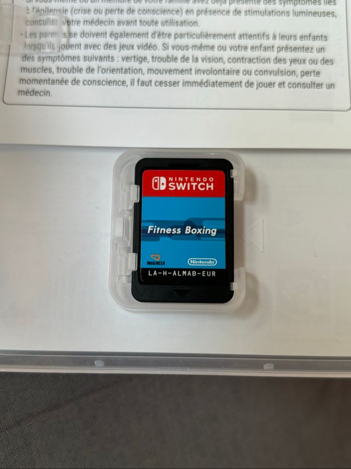 Fitness boxing switch - photo numéro 2