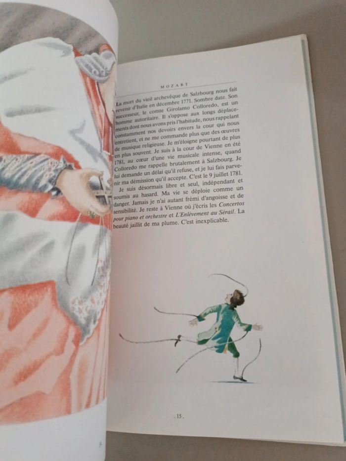 Mozart Georges Lemoine et Christophe gallaz - photo numéro 12