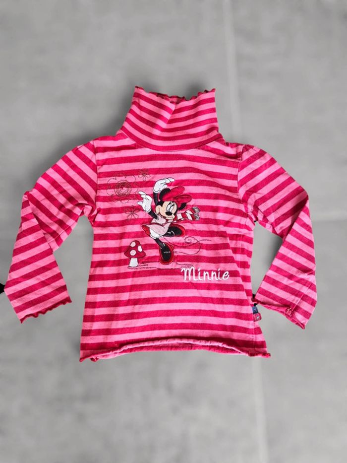 Sous-pull col roulé fille 3 ans
