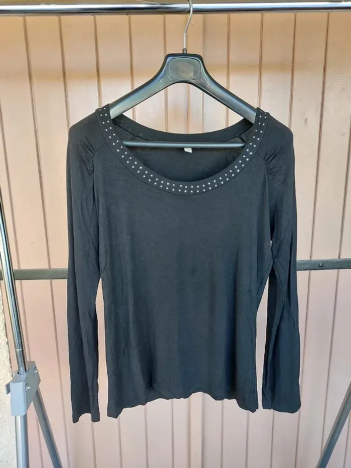 Tee-shirt manches longues XXL Emma Pernelle