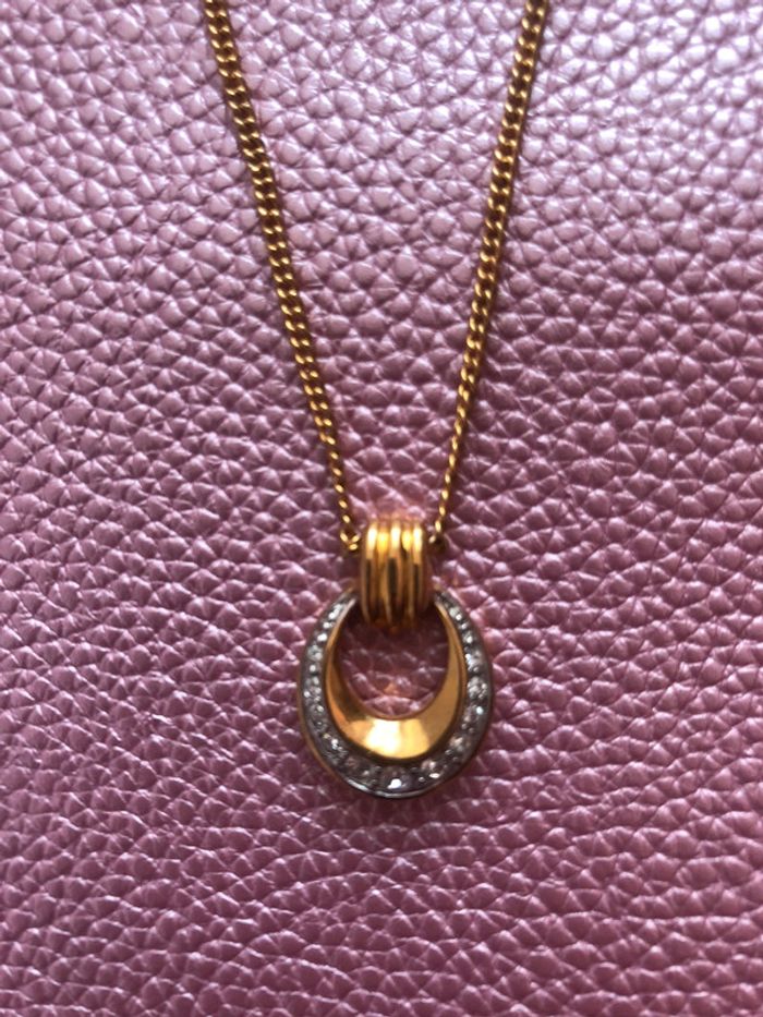Collier doré - photo numéro 2