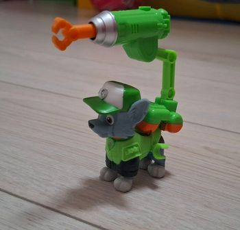 Pat Patrouille Rocky et sa catapulte