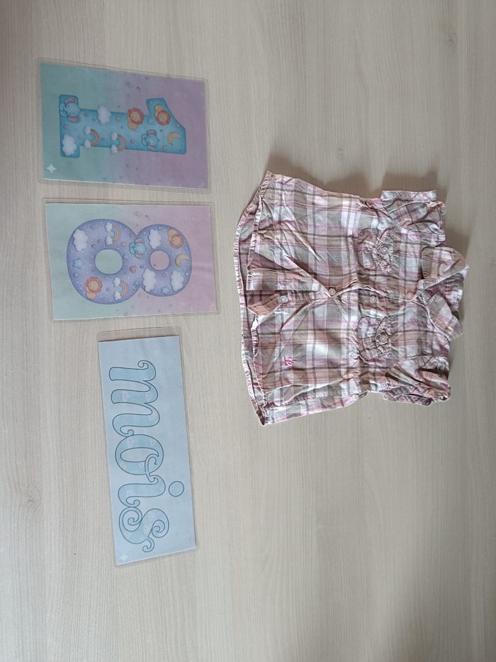 chemise 18 mois