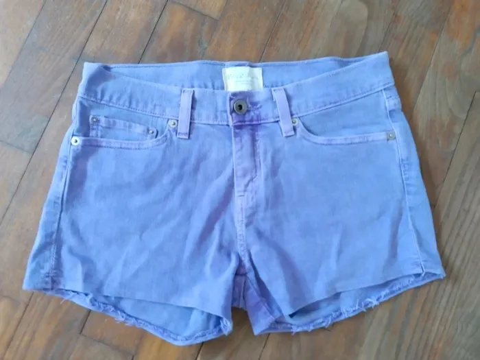 Short en jean femme de marque Levi's taille 38 us27 - photo numéro 2