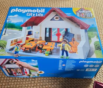 École playmobil