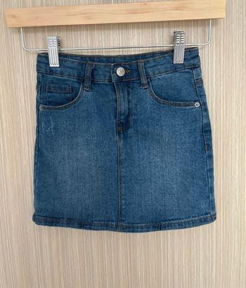 Jupe jeans Kiabi