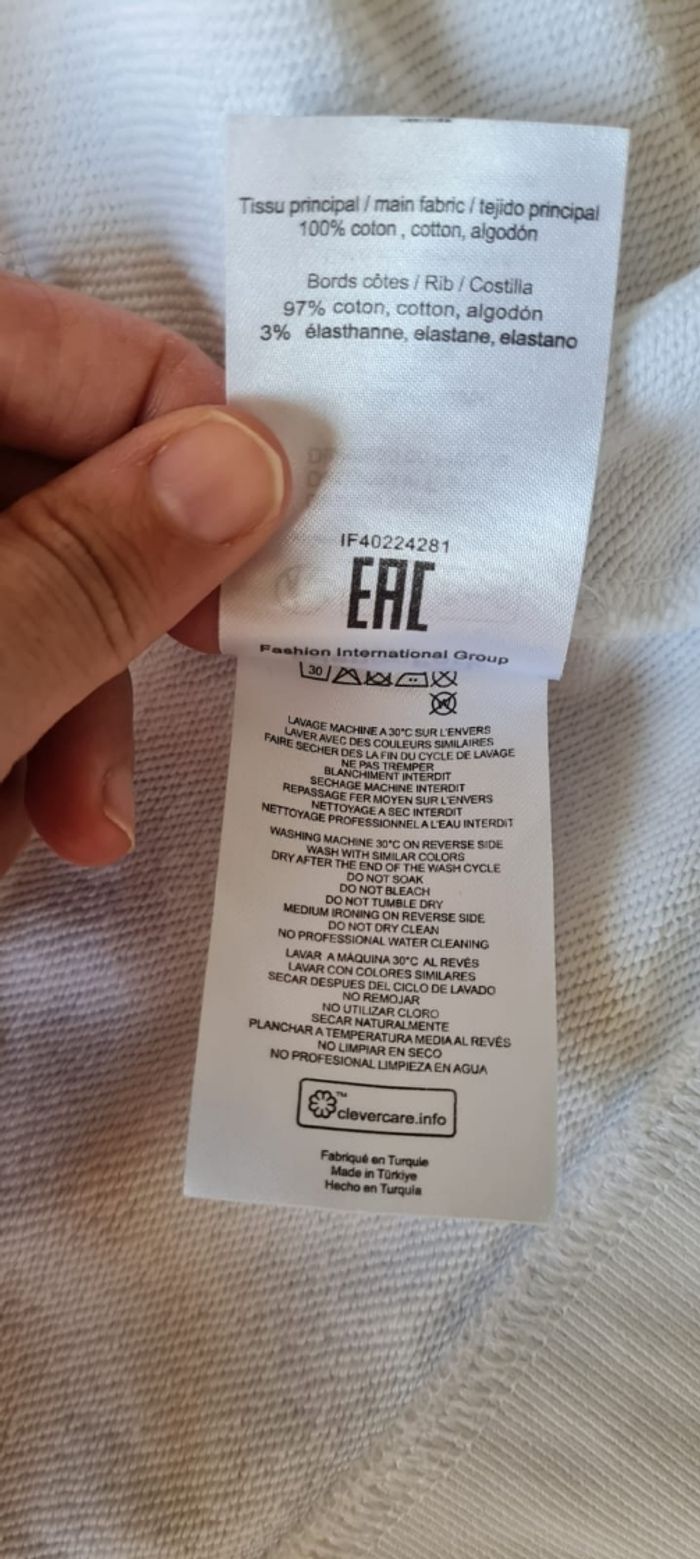 Veste sweat à capuche Eden Park - photo numéro 10