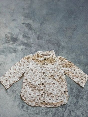 Chemise manches longues 3 mois