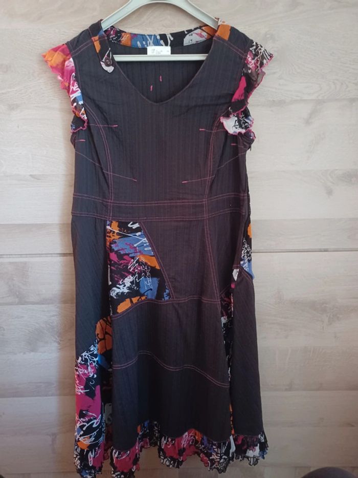 Superbe Robe 👗 avec veste boléro taille 48 neuf - photo numéro 3