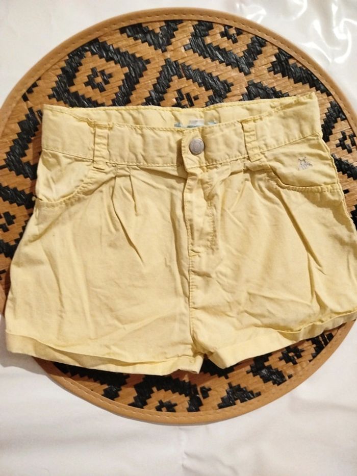 Short fille 86 cm