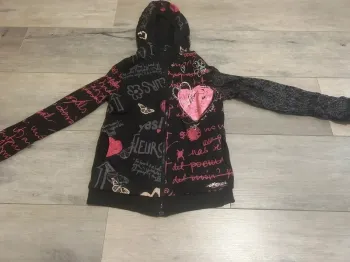 Veste fille desigual 10 ans