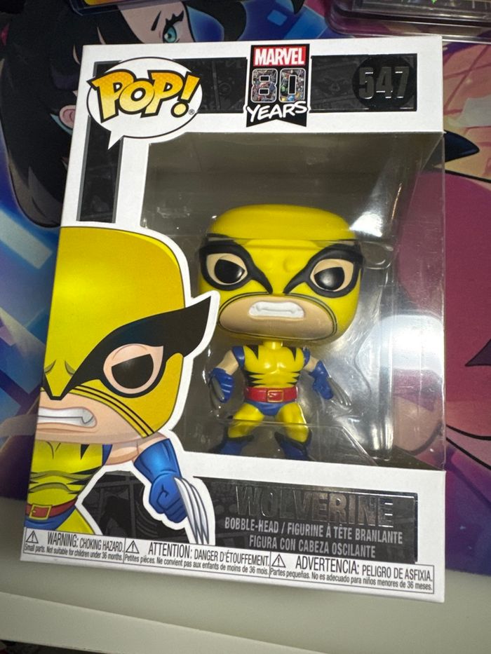Pop wolverine 547