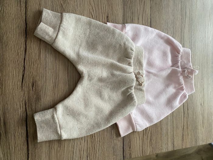 Lot de 2 pantalons naissance